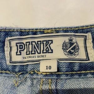 VICTORIAS SECRET PINK SHORT SHORTS